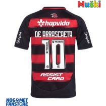Flamengo Giorgian de Arrascaeta #10 Domaci Dres 2025-26 Kratak Rukav